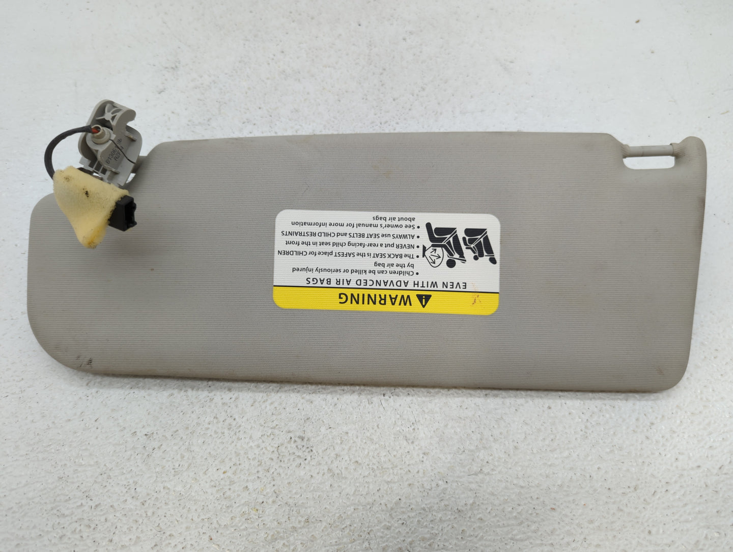 2011-2018 Volkswagen Jetta Sun Visor Shade Replacement Passenger Right Mirror Fits Fits 2011 2012 2013 2014 2015 2016 2017 2
