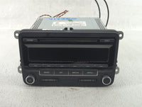 2014-2014 Volkswagen Jetta Am Fm Cd Player Radio Receiver 539324 - Oemusedautoparts1.com