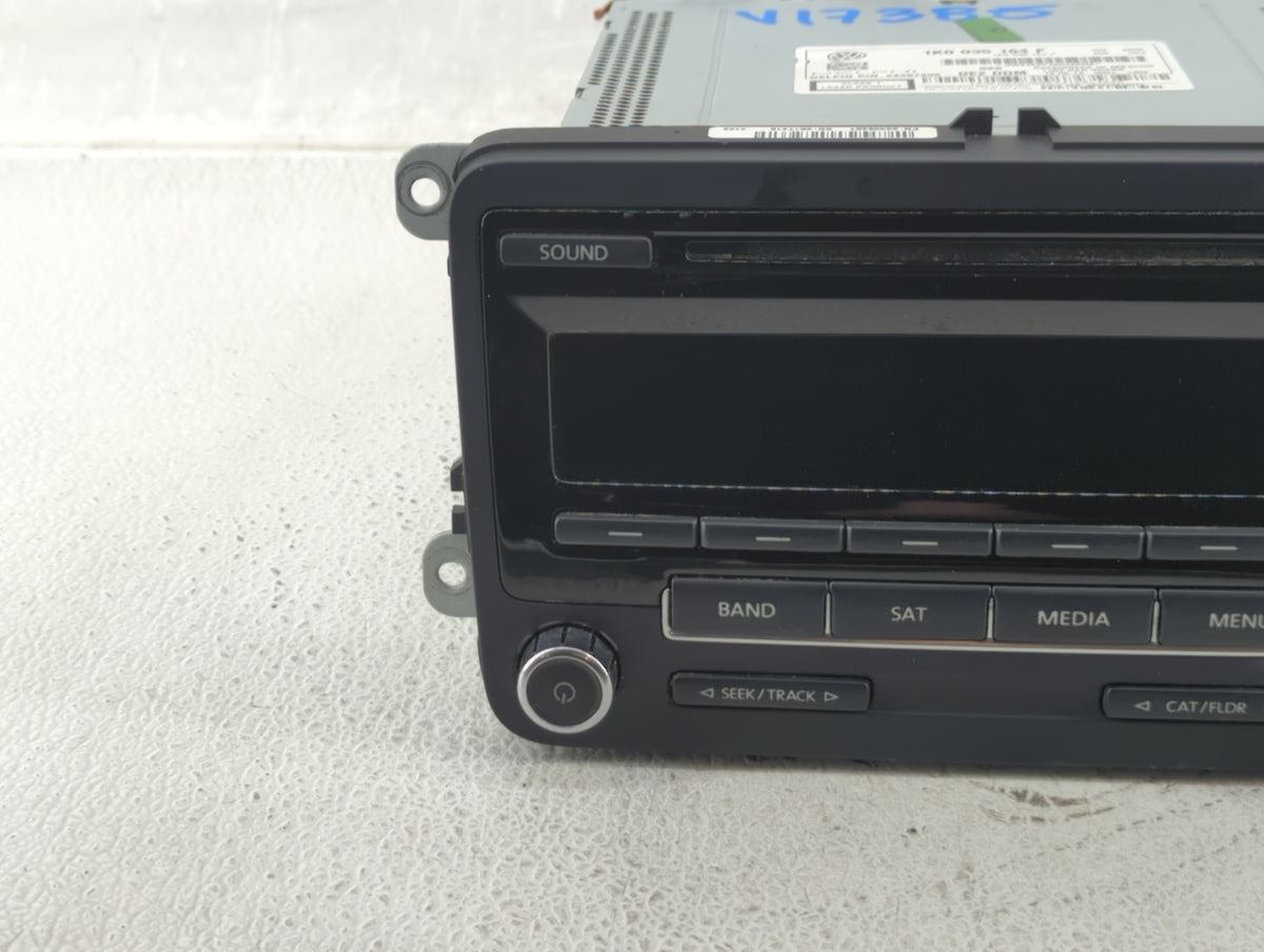 2014-2014 Volkswagen Jetta Am Fm Cd Player Radio Receiver 539324 - Oemusedautoparts1.com