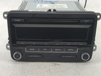 2014-2014 Volkswagen Jetta Am Fm Cd Player Radio Receiver 539324 - Oemusedautoparts1.com