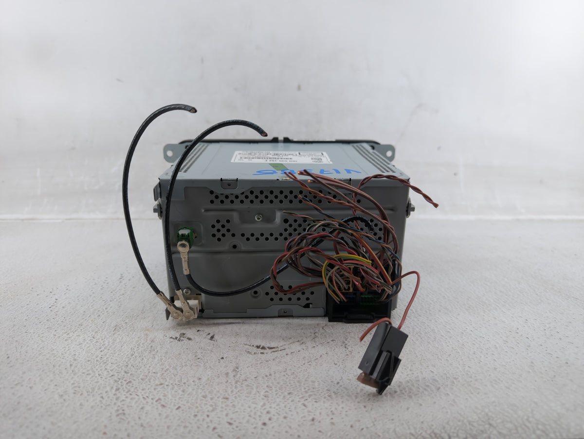 2014-2014 Volkswagen Jetta Am Fm Cd Player Radio Receiver 539324 - Oemusedautoparts1.com