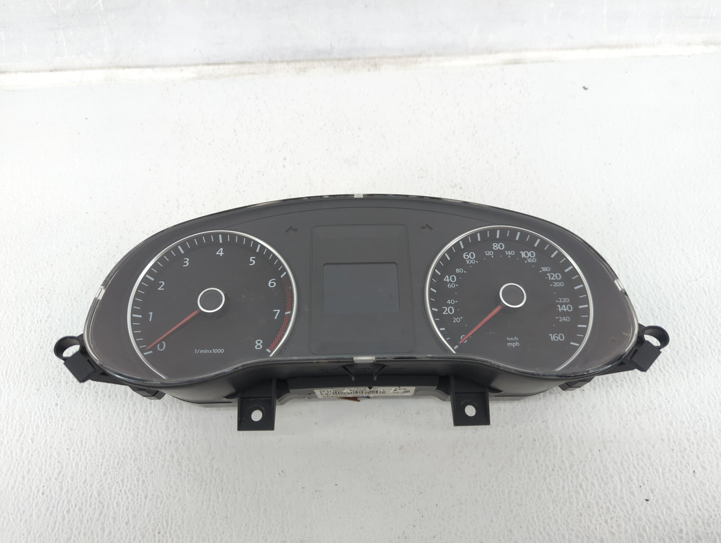 2014 Volkswagen Jetta Instrument Cluster Speedometer Gauges P/N:5C6920 953B 5C6920953B Fits OEM Used Auto Parts - Oemusedaut