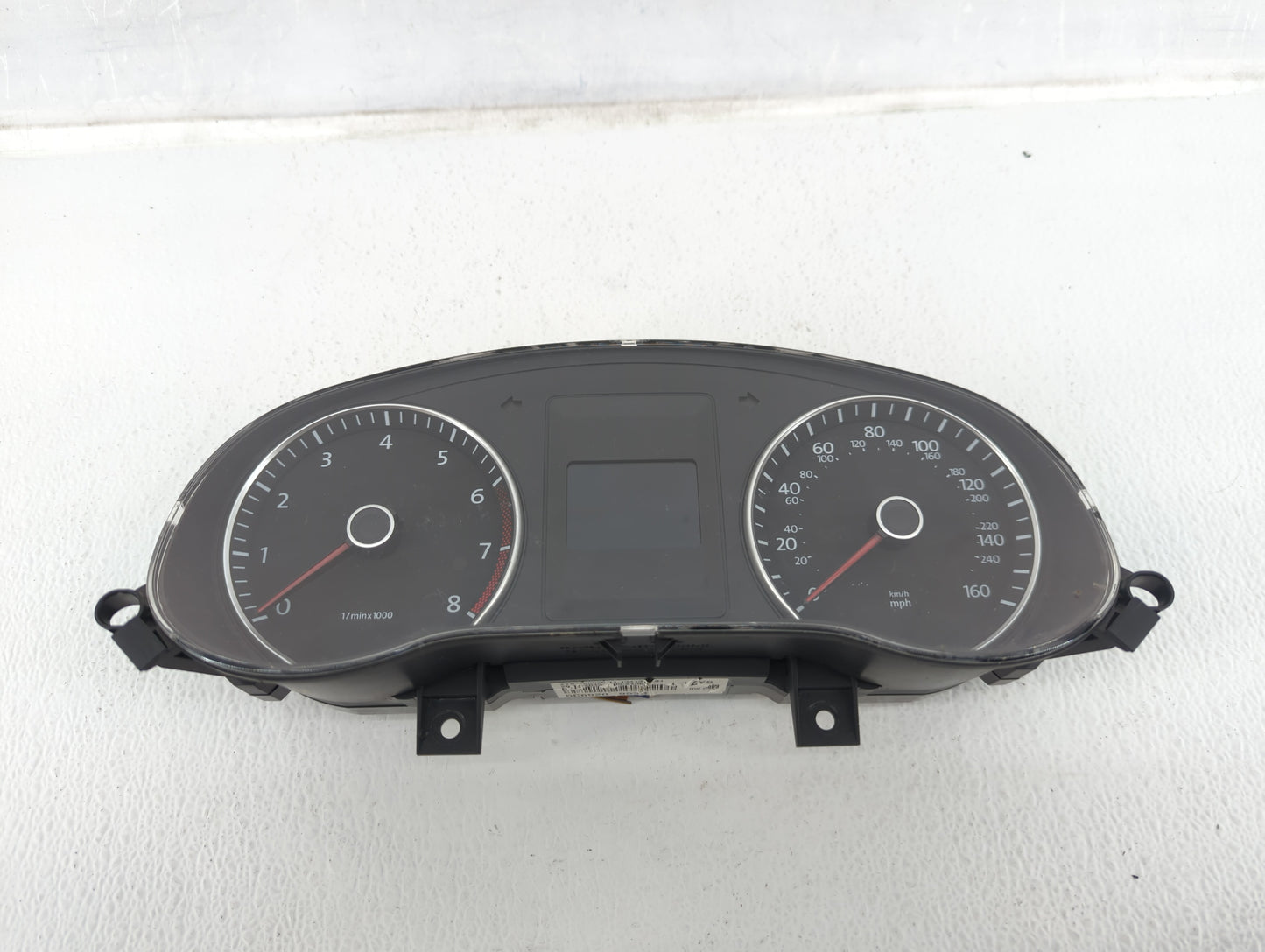 2014 Volkswagen Jetta Instrument Cluster Speedometer Gauges P/N:5C6920 953B 5C6920953B Fits OEM Used Auto Parts - Oemusedaut