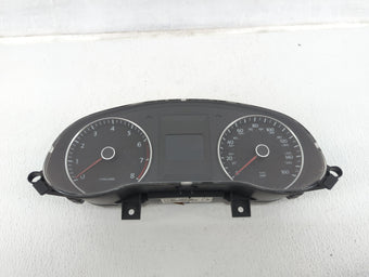 compare product 2014 Volkswagen Jetta Instrument Cluster Speedometer Gauges P/N:5C6920 953B 5C6920953B Fits OEM Used Auto Parts
