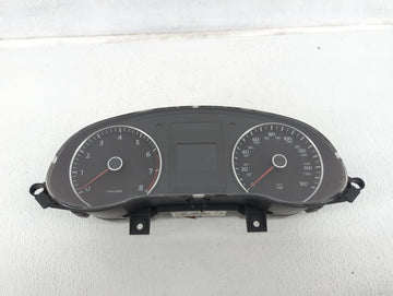 2014 Volkswagen Jetta Instrument Cluster Speedometer Gauges P/N:5C6920 953B 5C6920953B Fits OEM Used Auto Parts - Oemusedaut