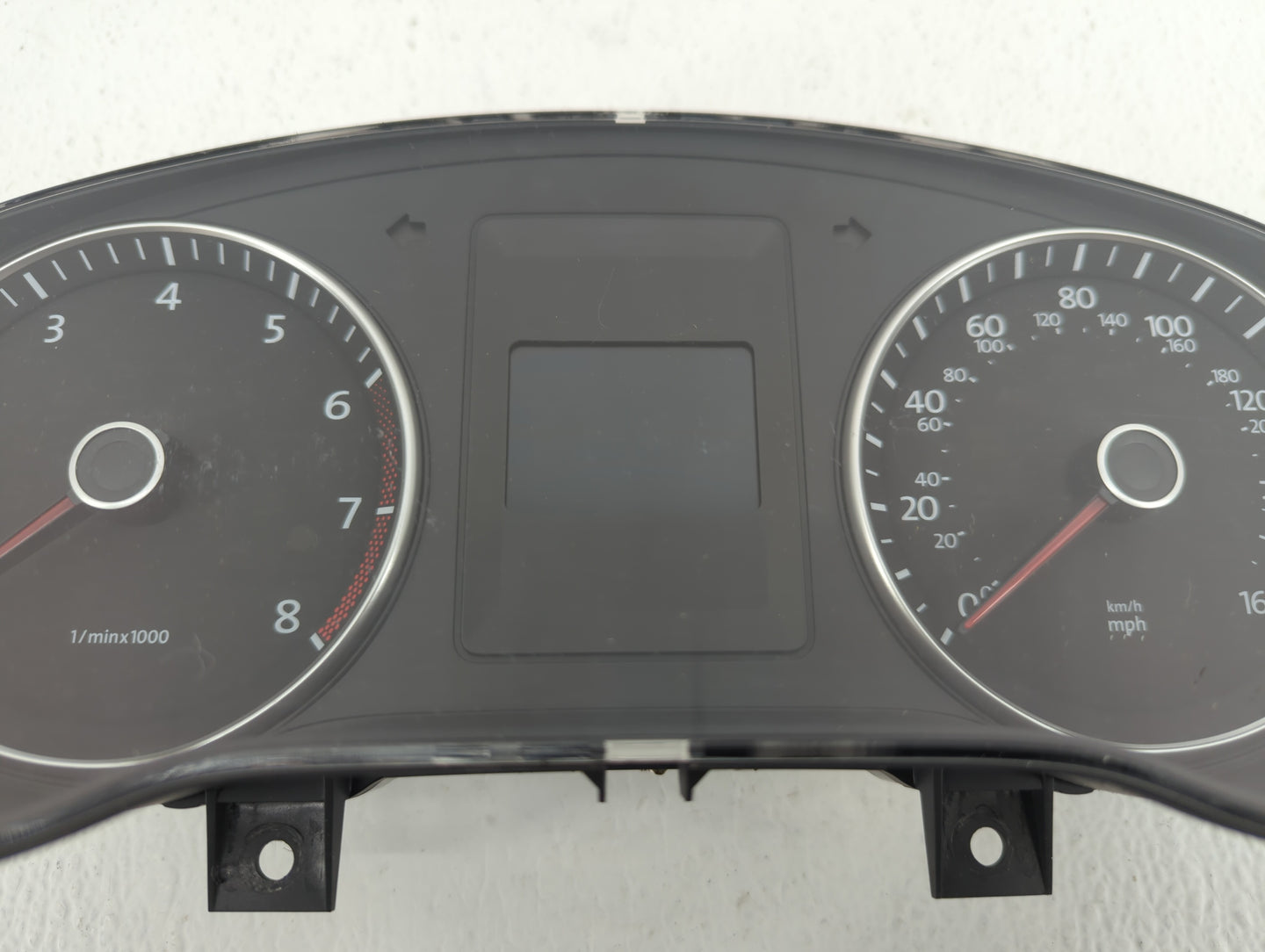 2014 Volkswagen Jetta Instrument Cluster Speedometer Gauges P/N:5C6920 953B 5C6920953B Fits OEM Used Auto Parts - Oemusedaut