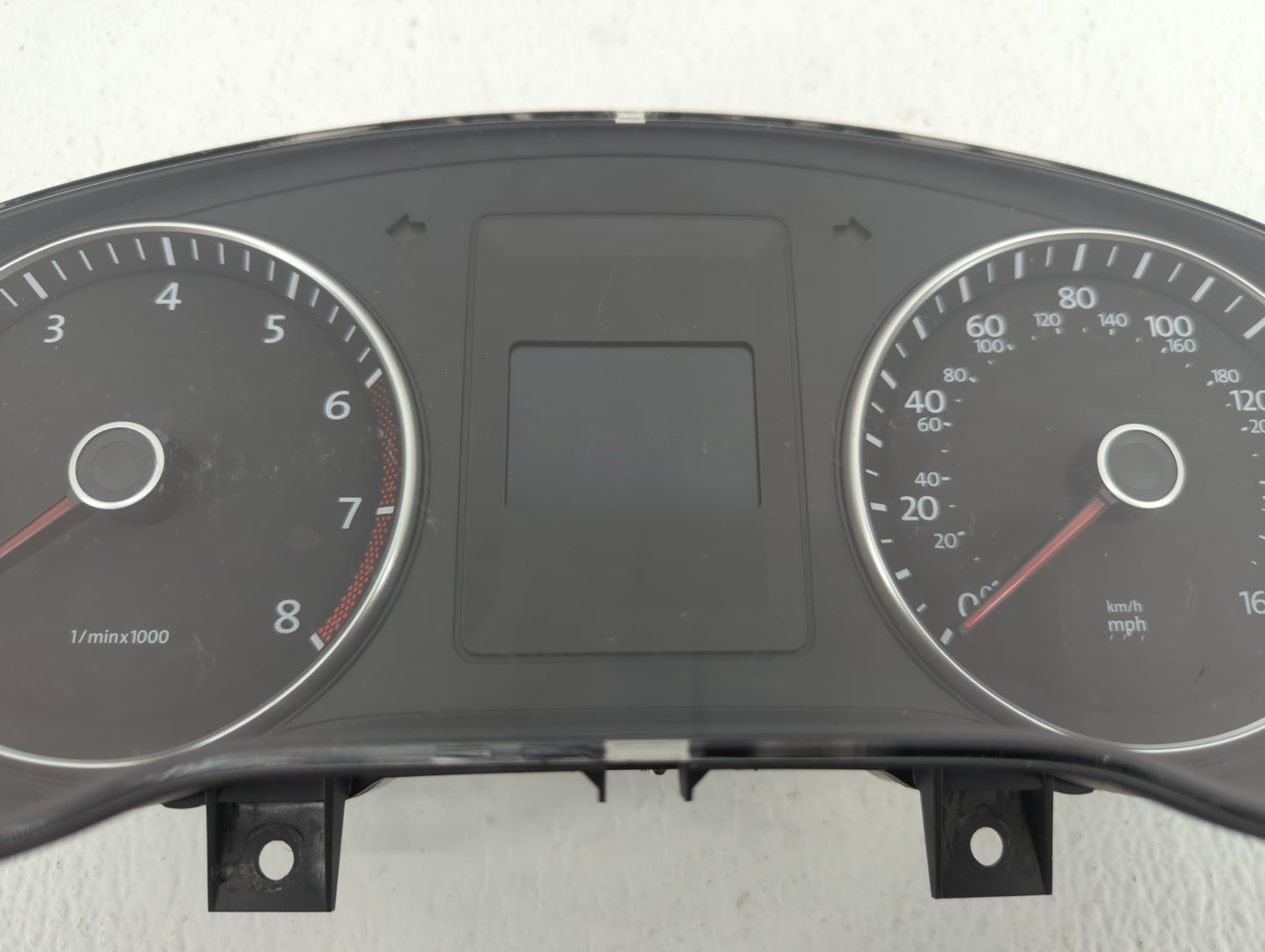 2014 Volkswagen Jetta Instrument Cluster Speedometer Gauges P/N:5C6920 953B 5C6920953B Fits OEM Used Auto Parts - Oemusedaut