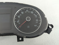 2014 Volkswagen Jetta Instrument Cluster Speedometer Gauges P/N:5C6920 953B 5C6920953B Fits OEM Used Auto Parts - Oemusedaut