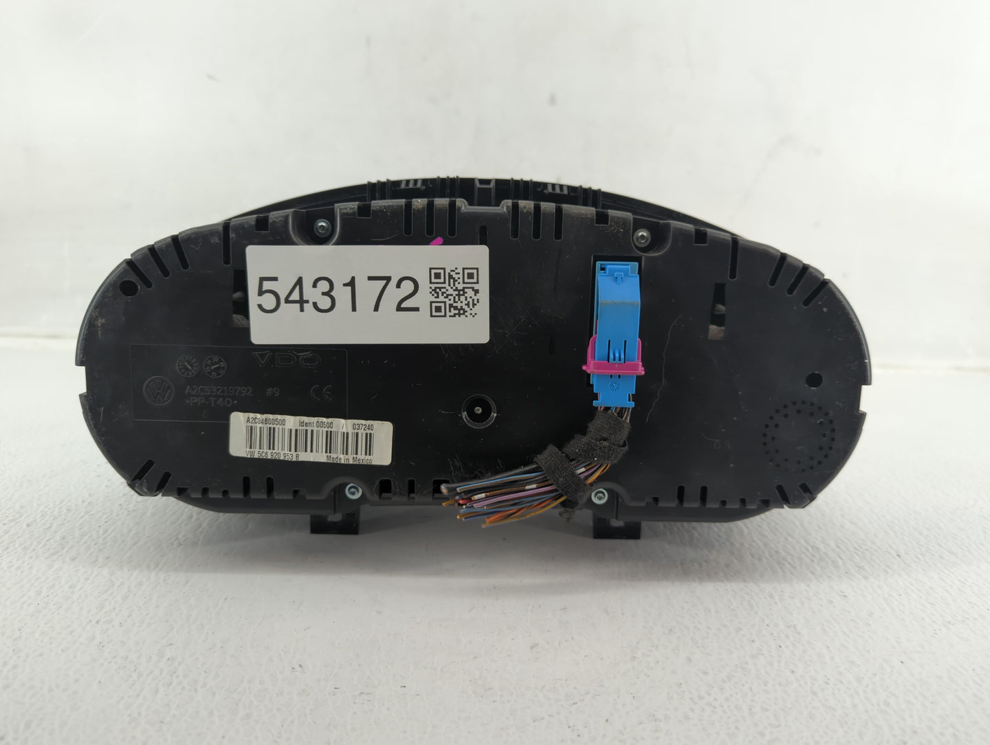 2014 Volkswagen Jetta Instrument Cluster Speedometer Gauges P/N:5C6920 953B 5C6920953B Fits OEM Used Auto Parts - Oemusedaut