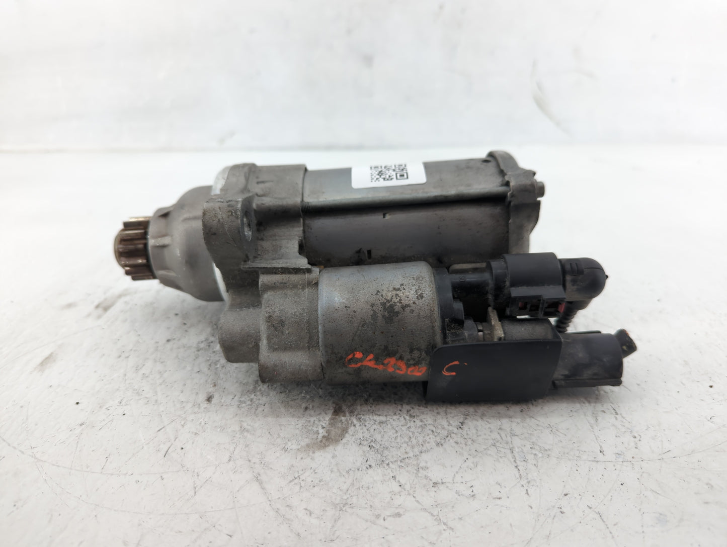 2014 Volkswagen Jetta Car Starter Motor Solenoid OEM P/N:02M 911 024 R Fits Fits 2015 2016 2017 2018 2019 2020 2021 2022 OEM