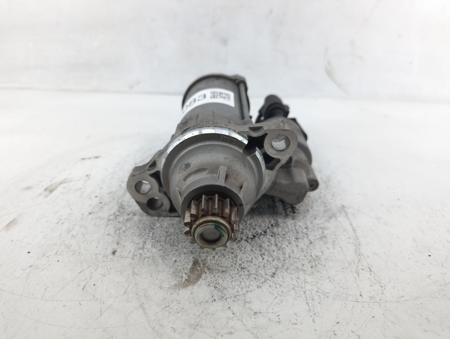 2014 Volkswagen Jetta Car Starter Motor Solenoid OEM P/N:02M 911 024 R Fits Fits 2015 2016 2017 2018 2019 2020 2021 2022 OEM