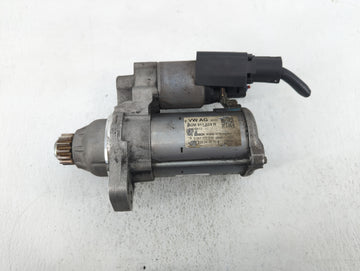 2014 Volkswagen Jetta Car Starter Motor Solenoid OEM P/N:02M 911 024 R Fits Fits 2015 2016 2017 2018 2019 2020 2021 2022 OEM