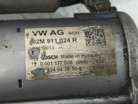 2014 Volkswagen Jetta Car Starter Motor Solenoid OEM P/N:02M 911 024 R Fits Fits 2015 2016 2017 2018 2019 2020 2021 2022 OEM