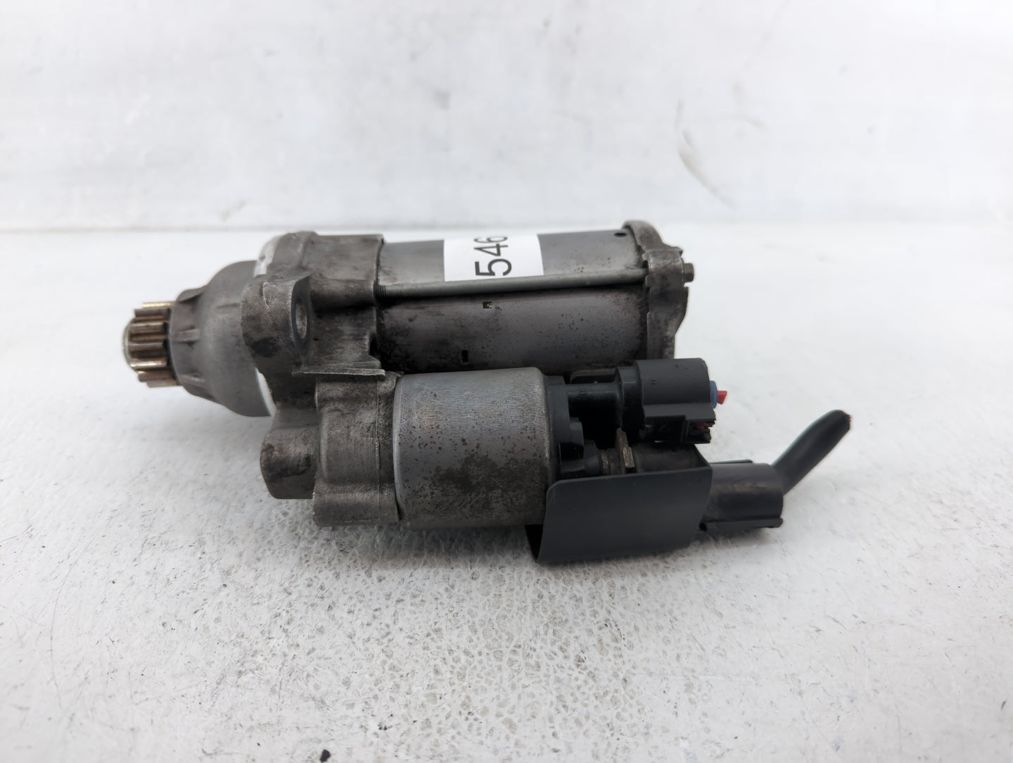 2014 Volkswagen Jetta Car Starter Motor Solenoid OEM P/N:02M 911 024 R Fits Fits 2015 2016 2017 2018 2019 2020 2021 2022 OEM