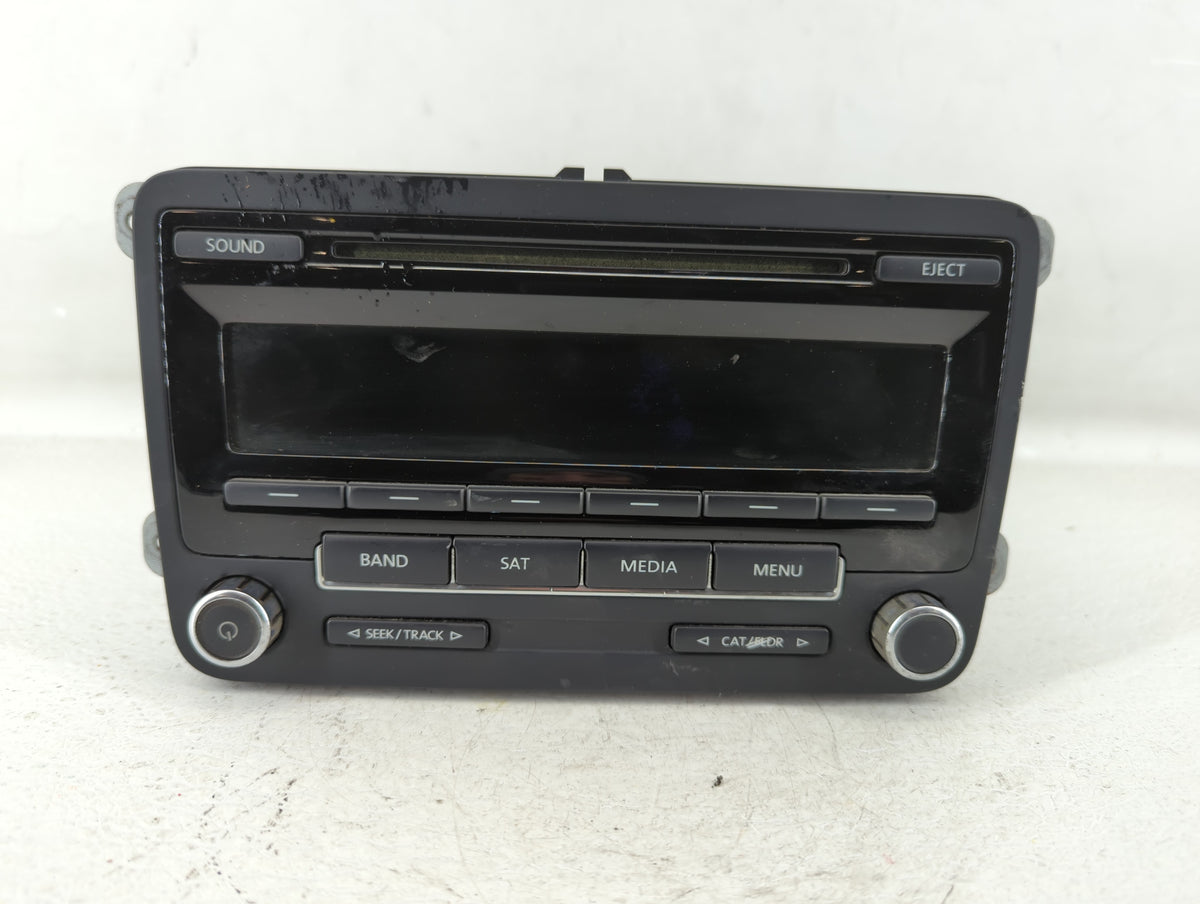 2014-2014 Volkswagen Jetta Am Fm Cd Player Radio Receiver 549266 - Oemusedautoparts1.com