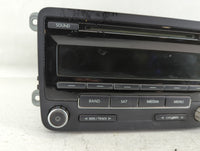 2014-2014 Volkswagen Jetta Am Fm Cd Player Radio Receiver 549266 - Oemusedautoparts1.com