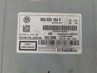 2014-2014 Volkswagen Jetta Am Fm Cd Player Radio Receiver 549266 - Oemusedautoparts1.com