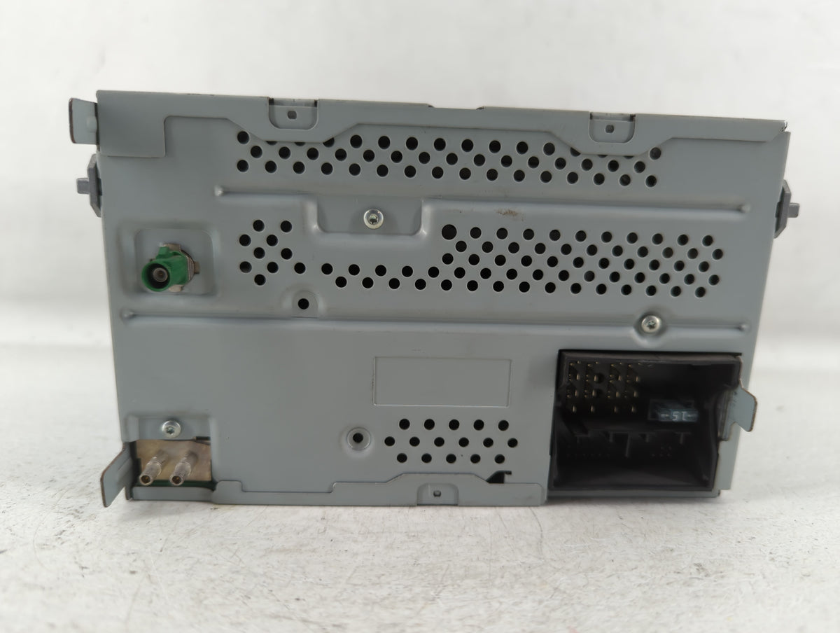 2014-2014 Volkswagen Jetta Am Fm Cd Player Radio Receiver 549266 - Oemusedautoparts1.com