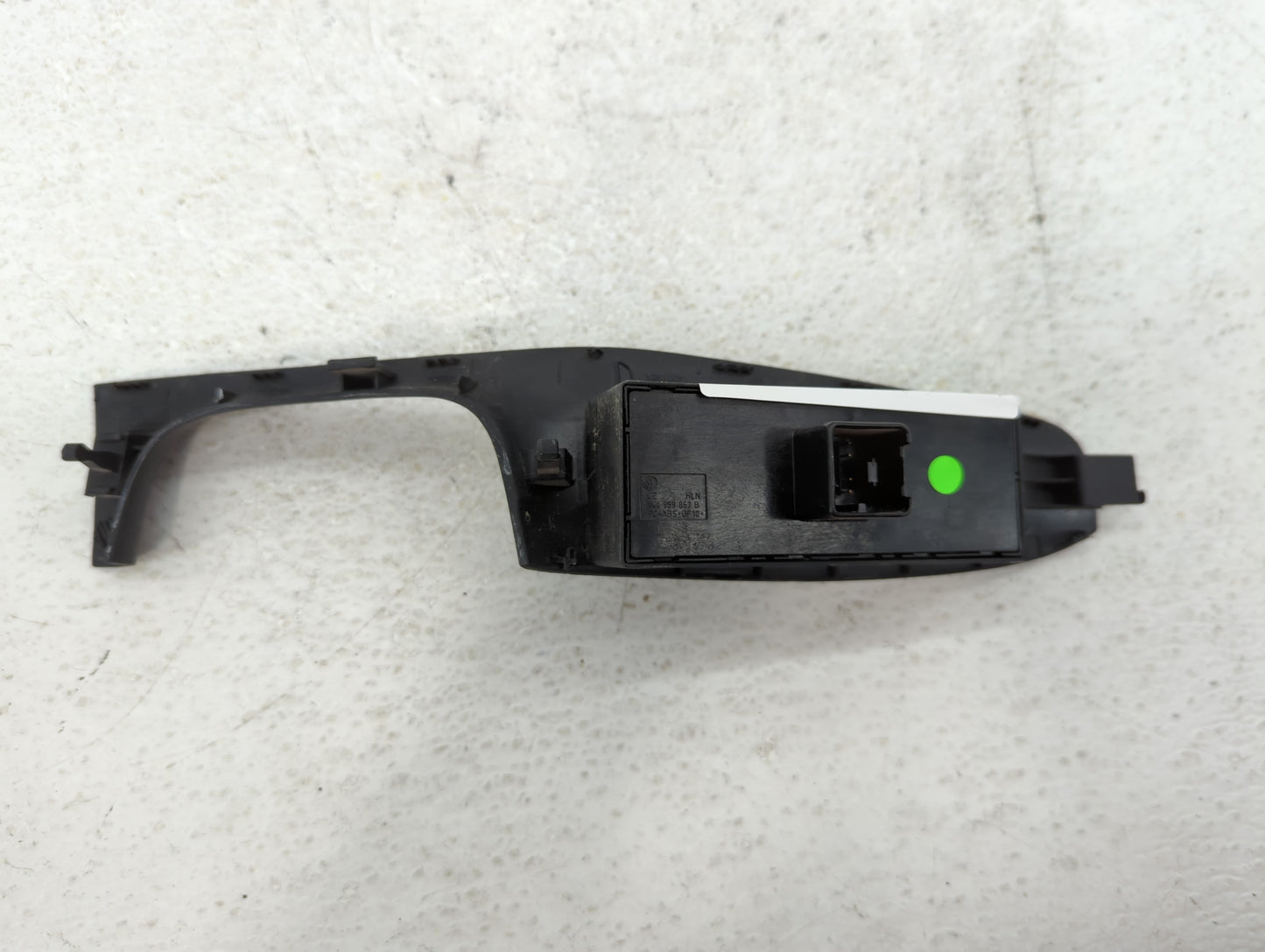2005-2018 Volkswagen Jetta Master Power Window Switch Replacement Driver Side Left P/N:1K4 959 857 B Fits OEM Used Auto Part