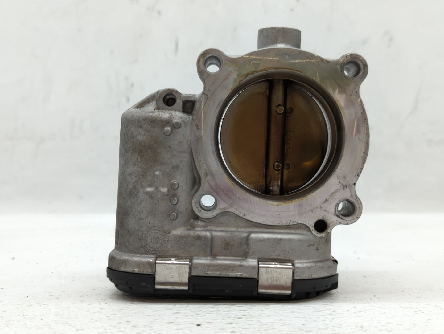 2014-2017 Volkswagen Jetta Throttle Body P/N:06K 133 062 D Fits Fits 2014 2015 2016 2017 OEM Used Auto Parts - Oemusedautopa