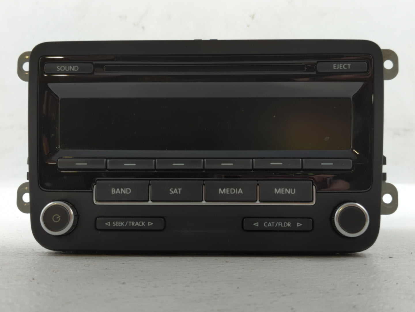 2014 Volkswagen Jetta Radio AM FM Cd Player Receiver Replacement P/N:1K0 035 164 F Fits Fits 2013 2015 OEM Used Auto Parts -