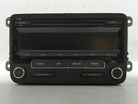 2014 Volkswagen Jetta Radio AM FM Cd Player Receiver Replacement P/N:1K0 035 164 F Fits Fits 2013 2015 OEM Used Auto Parts -