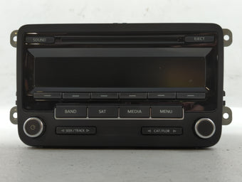 compare product 2014 Volkswagen Jetta Radio AM FM Cd Player Receiver Replacement P/N:1K0 035 164 F Fits Fits 2013 2015 OEM Used Auto Parts