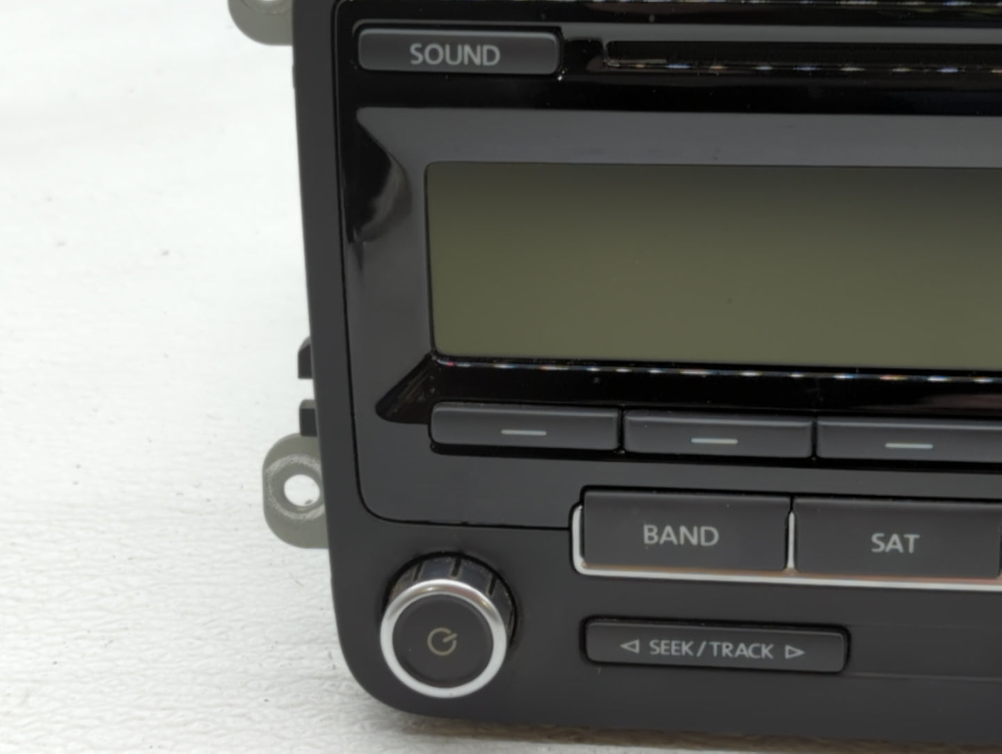 2014 Volkswagen Jetta Radio AM FM Cd Player Receiver Replacement P/N:1K0 035 164 F Fits Fits 2013 2015 OEM Used Auto Parts -