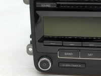2014 Volkswagen Jetta Radio AM FM Cd Player Receiver Replacement P/N:1K0 035 164 F Fits Fits 2013 2015 OEM Used Auto Parts -