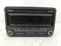 2014-2014 Volkswagen Jetta Am Fm Cd Player Radio Receiver - Oemusedautoparts1.com