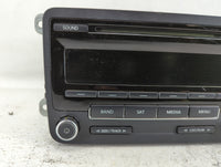 2014-2014 Volkswagen Jetta Am Fm Cd Player Radio Receiver - Oemusedautoparts1.com