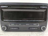 2014-2014 Volkswagen Jetta Am Fm Cd Player Radio Receiver - Oemusedautoparts1.com