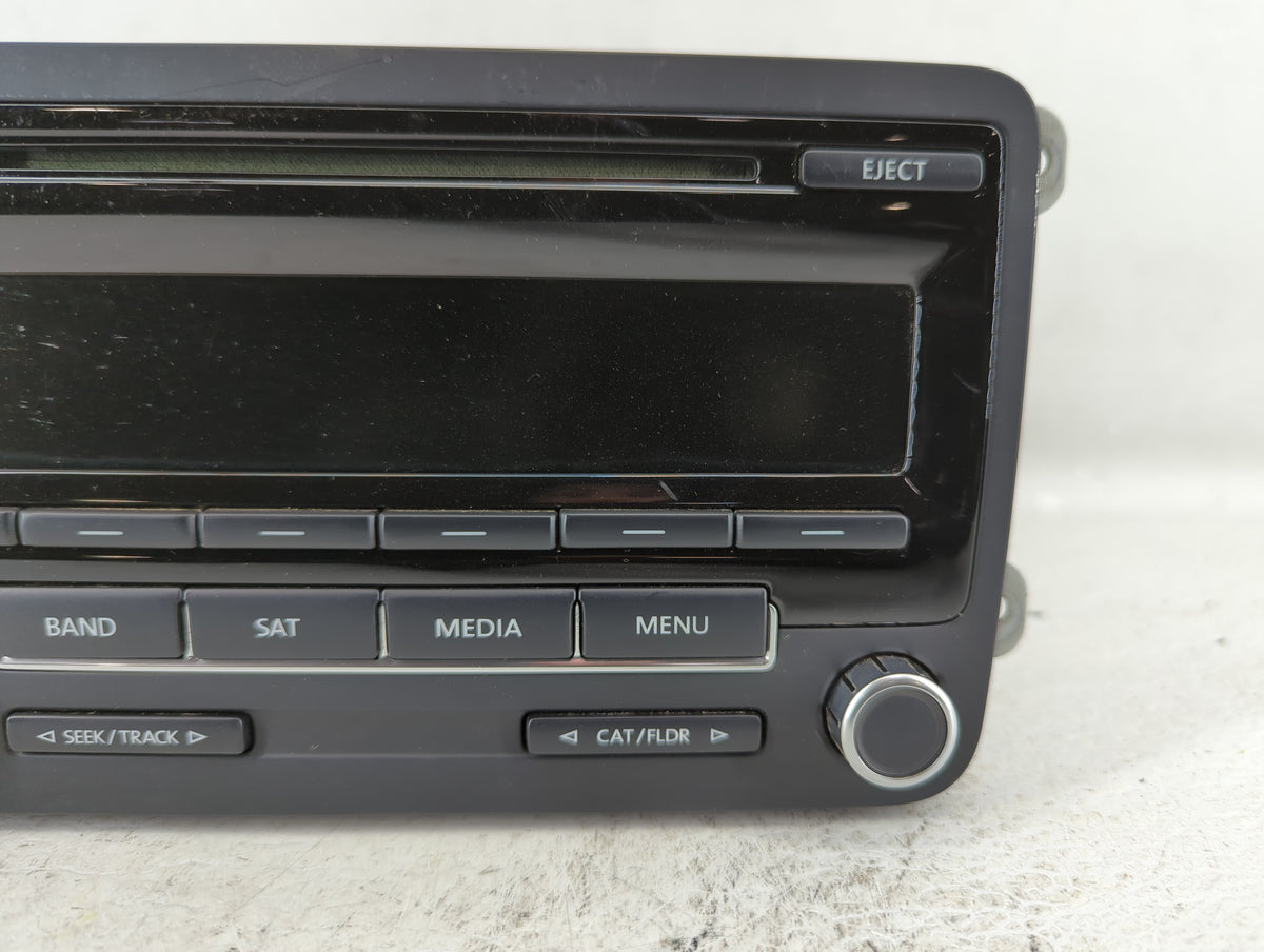 2014-2014 Volkswagen Jetta Am Fm Cd Player Radio Receiver 554331 - Oemusedautoparts1.com