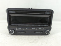2014-2014 Volkswagen Jetta Am Fm Cd Player Radio Receiver - Oemusedautoparts1.com