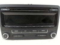 2014-2014 Volkswagen Jetta Am Fm Cd Player Radio Receiver - Oemusedautoparts1.com