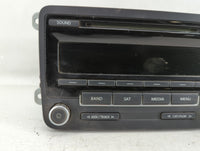 2014-2014 Volkswagen Jetta Am Fm Cd Player Radio Receiver - Oemusedautoparts1.com