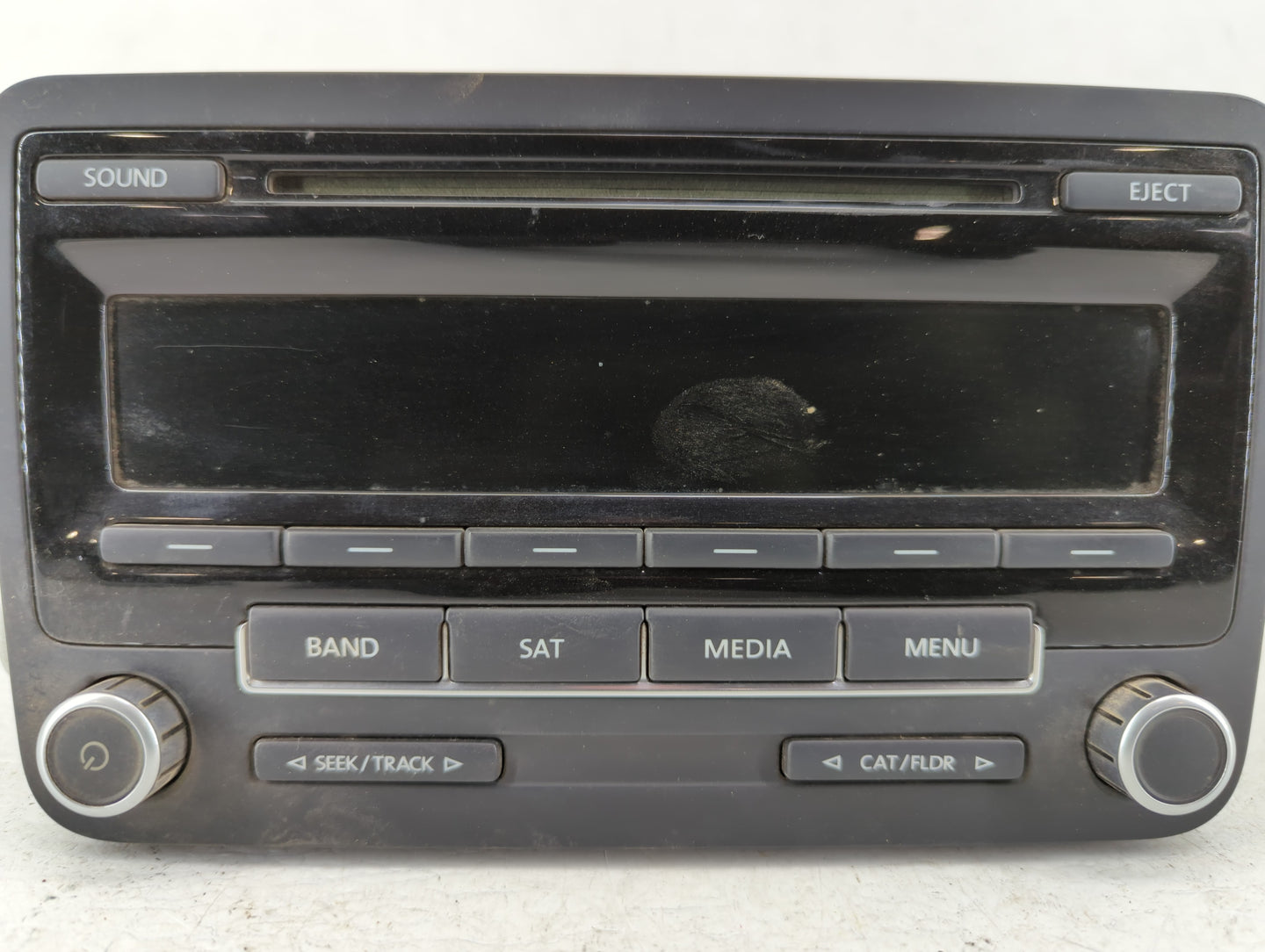 2014-2014 Volkswagen Jetta Am Fm Cd Player Radio Receiver - Oemusedautoparts1.com