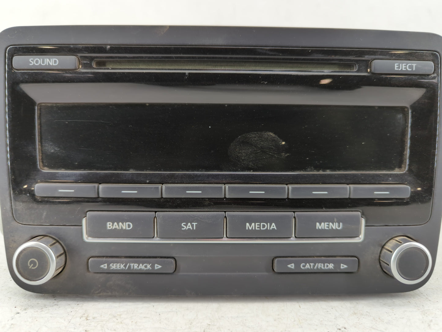 2014-2014 Volkswagen Jetta Am Fm Cd Player Radio Receiver - Oemusedautoparts1.com