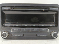 2014-2014 Volkswagen Jetta Am Fm Cd Player Radio Receiver - Oemusedautoparts1.com