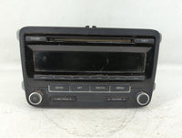 2014-2014 Volkswagen Jetta Am Fm Cd Player Radio Receiver - Oemusedautoparts1.com