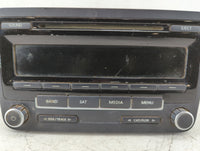 2014-2014 Volkswagen Jetta Am Fm Cd Player Radio Receiver - Oemusedautoparts1.com