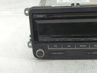 2011-2014 Volkswagen Jetta Am Fm Cd Player Radio Receiver - Oemusedautoparts1.com