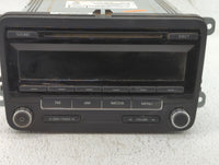 2011-2014 Volkswagen Jetta Am Fm Cd Player Radio Receiver - Oemusedautoparts1.com