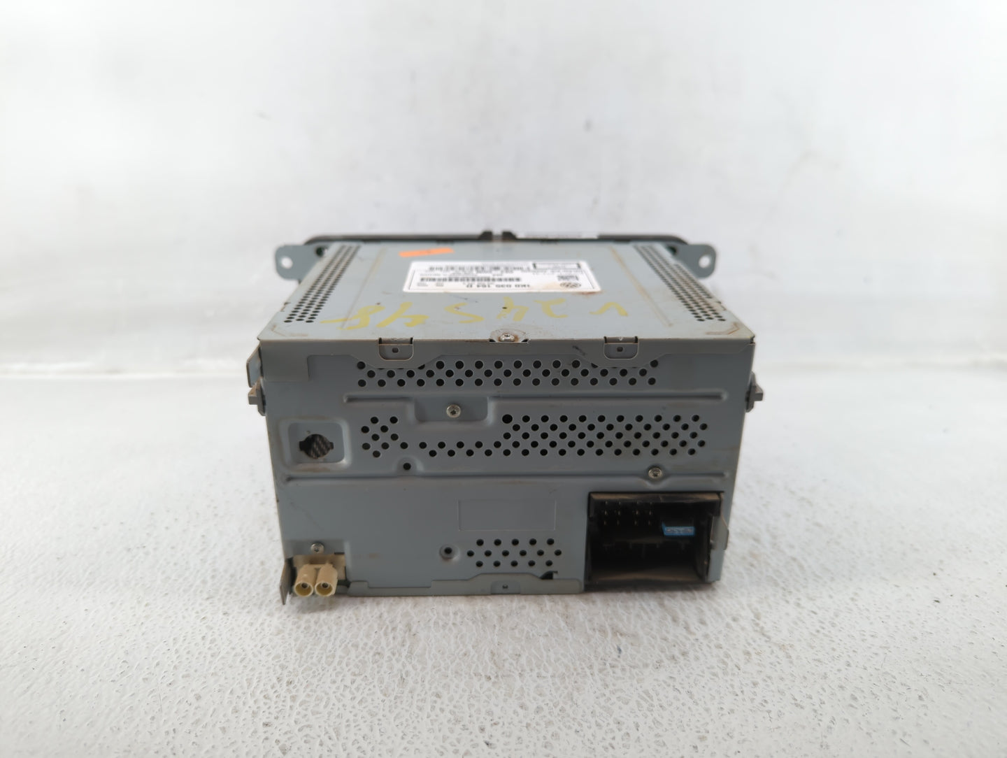 2011-2014 Volkswagen Jetta Am Fm Cd Player Radio Receiver - Oemusedautoparts1.com