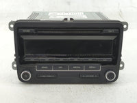 2014 Volkswagen Jetta Radio AM FM Cd Player Receiver Replacement P/N:1K0 035 164 F Fits Fits 2013 2015 OEM Used Auto Parts -