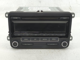 compare product 2014 Volkswagen Jetta Radio AM FM Cd Player Receiver Replacement P/N:1K0 035 164 F Fits Fits 2013 2015 OEM Used Auto Parts
