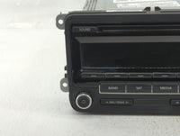 2014 Volkswagen Jetta Radio AM FM Cd Player Receiver Replacement P/N:1K0 035 164 F Fits Fits 2013 2015 OEM Used Auto Parts -