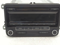 2014 Volkswagen Jetta Radio AM FM Cd Player Receiver Replacement P/N:1K0 035 164 F Fits Fits 2013 2015 OEM Used Auto Parts -