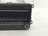 2014 Volkswagen Jetta Radio AM FM Cd Player Receiver Replacement P/N:1K0 035 164 F Fits Fits 2013 2015 OEM Used Auto Parts -