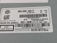 2014 Volkswagen Jetta Radio AM FM Cd Player Receiver Replacement P/N:1K0 035 164 F Fits Fits 2013 2015 OEM Used Auto Parts -